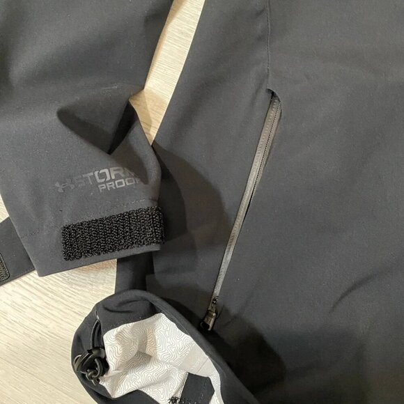 Under Armour L Stormproof Golf Performance Jacket - Picture 5 of 15